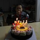 떡보의하루 양정점 | [대표카페지후맘/떡보의하루 부산양정점]크리스마스 케익 산타의하루로 500일파티했어요