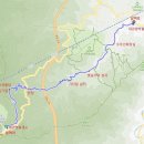 제383회 정기산행 11월28일--대관령옛길 이미지