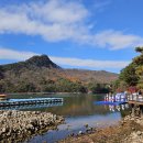 산정호수 이미지