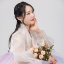 [관악구 한복 메이크업 후기] 단아한 반묶음 헤어, 선녀 느낌 가득한 스타일링