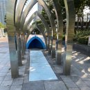 분당구청 앞 문화의 거리 이미지