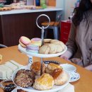 베이킹-애프터눈 티 세트 이미지