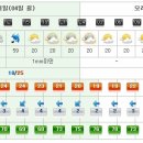 [제주도날씨] 이번주제주도주간날씨 6월 4일~ 6월10일 이미지