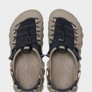 강화솔정점 | 에코 시티 어드벤쳐 클로그 카키 / 213115-260, 조각 같은 아웃솔과 고프코어 무드의 정점