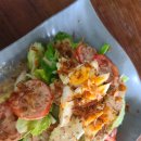 KANG GYM | 20230808_3일차 라오스 방비엥 - 까오삐약(나PD 쌀국수), 헬스장, Naked Espresso, 뽈살맛집(이름없음...