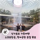 김밥나라 공항점 | 싱가포르 초등아이와 가족여행 스쿠트항공, 창이공항 푸드코트, 쥬얼폭포 후기