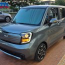 시공-나비 | 기아 레이 어보브 프리미엄 열차단 썬팅 + 언더코팅 시공 후기 install by 모빌K 사천나비