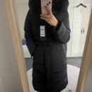 올리브데올리브 덕다운 롱패딩 YP4WH150 내돈내산후기