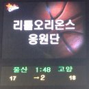 2014년 2월 8일 "엔젤 킹 치어리딩 팀"의 고양 오리온스 프로농구단 경기 응원 공연(1) 이미지