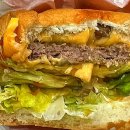 금암1동-05(롯데리아 앞) | 학동역롯데리아 강남햄버거 더블액스투버거 새우버거