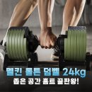 롤트 | 좁은 방 홈트 필수템 멜킨 롤튼 무게조절 덤벨 24kg 솔직 후기