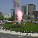 대한제국과 혼마치 ② 경성부청사 이미지