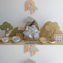 다온떡 | 미디엄테이블 백일상 &amp; 다온설기 백일떡 후기 (대만족!)