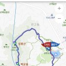 용인거북이산악회 제 1372회 (이천설봉산 개념도) 이미지