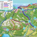 황매산등산로 이미지