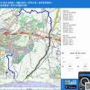 부산 북구 상학초ㅡ석불사입구ㅡ만덕고개ㅡ산어귀전망대ㅡ만남의광장ㅡ북구디지털도서관 gpx [참고용] 이미지