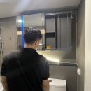 대림오토셀프타운 | 은평뉴타운 욕실 수납장 교체 후기 | &#34;욕실장 오래돼서 수건 넣기 찝찝해요&#34;