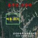 남창역~온양 삼거리 이미지