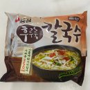 [라면 리뷰] 농심 후루룩 칼국수 후기