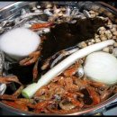 제대로 된 육수로 만든 잔치국수&충무김밥. 이미지