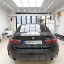 메카 | 대구 석회물 제거 전문점 BMW 3시리즈 블랙 도장면 복구 후기 디테일링메카