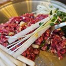 제일생고기 | 고잔동 육회 맛집 찾다가 간 바른집 들기름 육회비빔 생고기 방문 후기