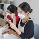 에이프릴스프링스 | [10월 일상] 서울 베이킹 원데이클래스 듣고 왔어요 ! (쌀로 제누와즈 만들기 + 앙금데코) + feat.전어