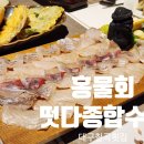 홍수산 | 대구 칠곡 횟집 홍물회떳다종합수산에서 모듬회 먹고 온 후기