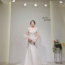 [드레스] 12. 위드브라이드 촬영 가봉 후기 (화이트 비즈 슬림라인)