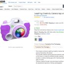 LeapFrog Creativity Camera App with Protective Case (5.19불) (립플로그 카메라... 핸드폰 앱이용하는...) 이미지