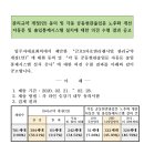 관리규약 개정안 동의및 공동현관출입문 노후화 개선 자동문 및 출입통제시스템 설치 의견수렴 결과 공고 이미지