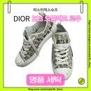 B23-2 | 디올 B23 오블리크 로우탑 스니커즈 세탁 후기 (명품 신발 세탁은 왜 다를까?)