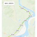 밀양성당 | 밀양 하남 가볼 만한 곳, 명례성지 러닝 코스 후기 (낙동강 자전거길, 한옥성당)