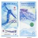 NFT EK : 수집취미 ﻿2022년 베이징 제24회 동계 올림픽 발행 기념 지폐 세트 이미지