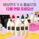 배상면주가 홈술닷컴, 연말연시 맞아 전통술 할인·사은품 프로모션 진행 이미지