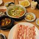 용산역 신상 고기집 레트로 감성 삼겹살 맛집 태용불고기