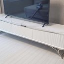 한숲로 | 용인가구단지, 남사읍 한숲로 한숲시티 입주가구 / 깔끔하고 화사한 거실장 [스텔라 화이트 거실장...