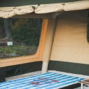 블루우드 | 캠핑매트 우드퓨엘 봄버 패밀리 빈티지 블루 사용후기