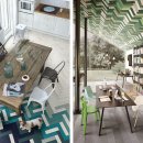 바닥과 벽을 위한 도자기 타일 Artisan Tile Inspires Bold Floor and Wall Designs 이미지