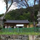 용천사 석등 이미지