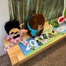 [용산] 듀오링고 생일 카페 후기 – 근데 굿즈 품절이요?