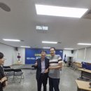 시당 행사에서 대통령님 매제이신 김한수교수님과 함께 이미지