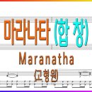 마라나타(합창)-고형원/ 홀리 프레이즈 유튜브 이미지