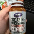일수 | 아이허브 크레아틴 후기 NOW Foods 스포츠 크레아틴 일수화물 베지캡슐 120정 내돈내산