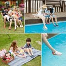 다온푸드 FITI시험연구원점 | 항균신발 , 편안한 쿠션감과 청결한 <씨루 아쿠아슈즈> 알아보아요 ♩
