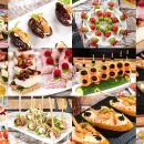 14 Delicious party appetizers -Baguette 이용 이미지