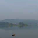 탄금호의 아침 이미지