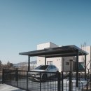 태안-근흥-비상-1 | 태안 SCN 카포트·전동 게이트·MCE 대문 시공 후기, 강풍에도 안심되는 전원주택 주차장