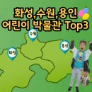 경기 용인,수원,화성 어린이 박물관 Top3