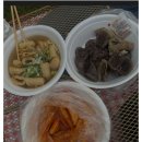 현재 한강 불꽃놀이 먹거리 가격 이미지